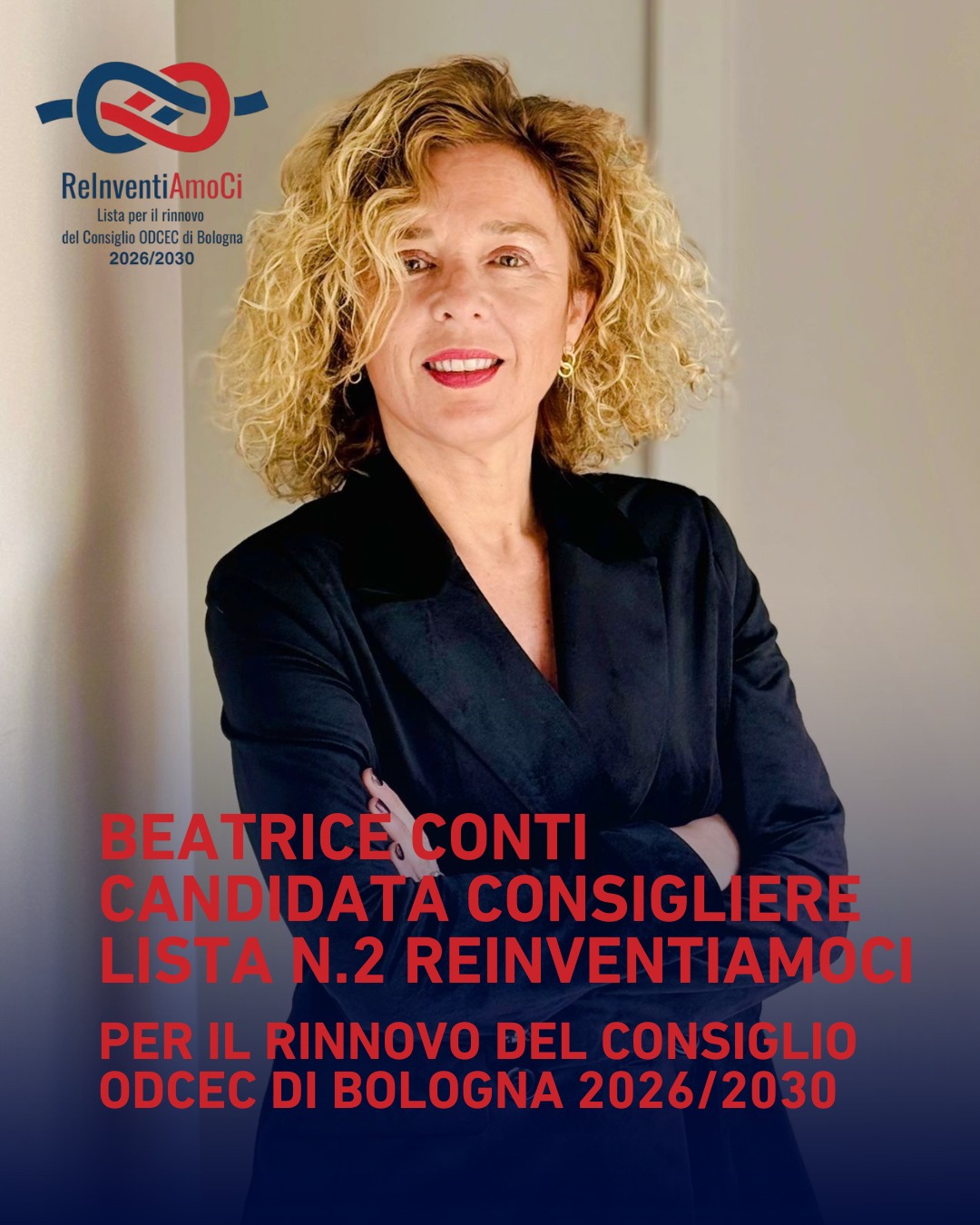 Beatrice Conti candidata lista n.2 elezioni ODCEC Bologna 2026