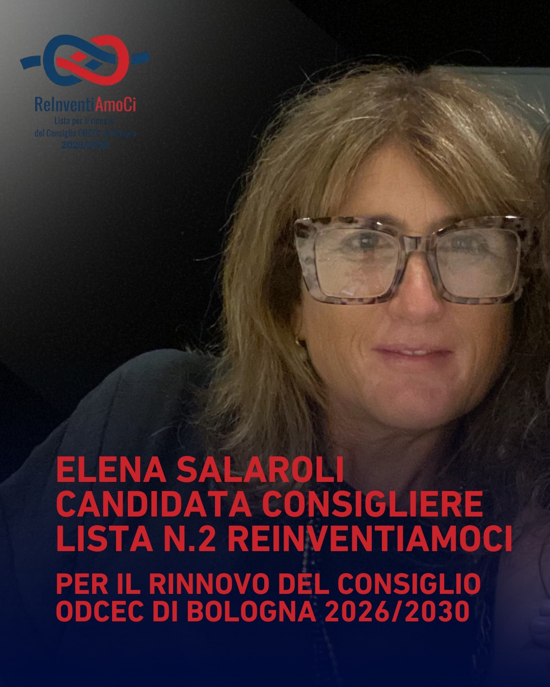 Elena Salaroli candidata lista n.2 elezioni ODCEC Bologna 2026